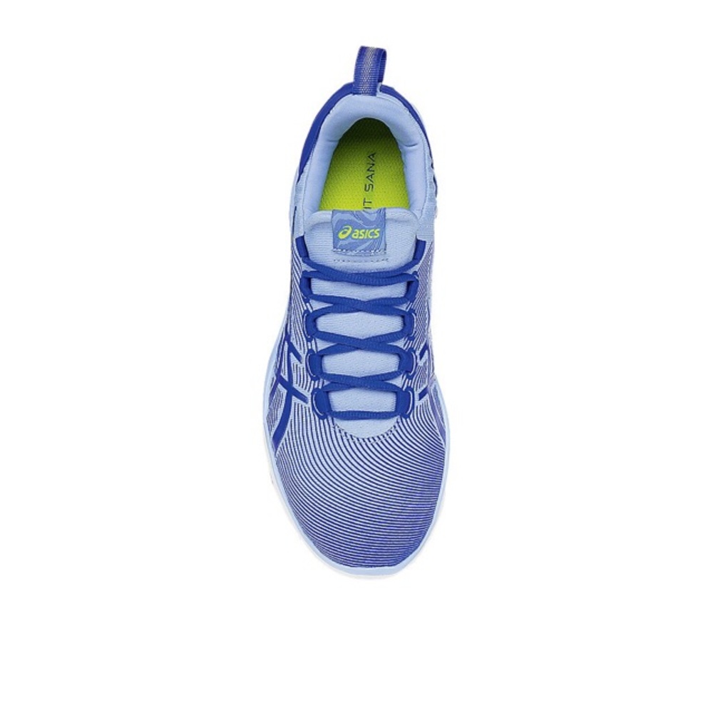 NWOT, ASICS Gel Fit SANA 2, Blue Bell/Blue Purple